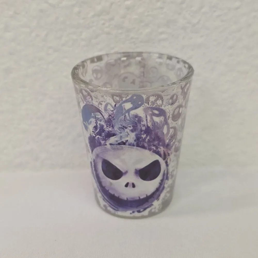 Disney, Tim Burtons The Nightmare Before Christmas Jack Skellington Shot Glass